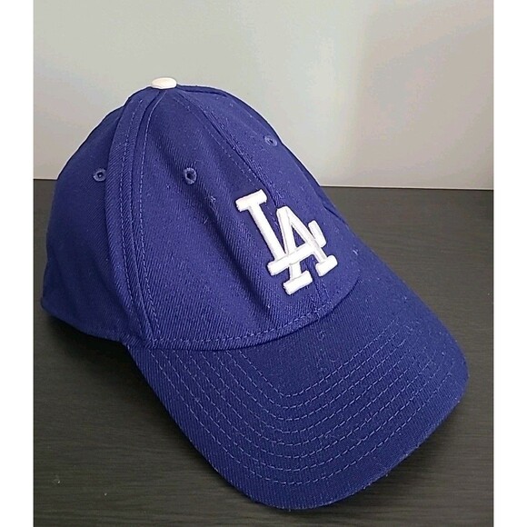 New Era 39Thirty Unisex Baseball Cap LA Los Angeles Dodgers Royal Blue Sm-Med - Picture 1 of 7